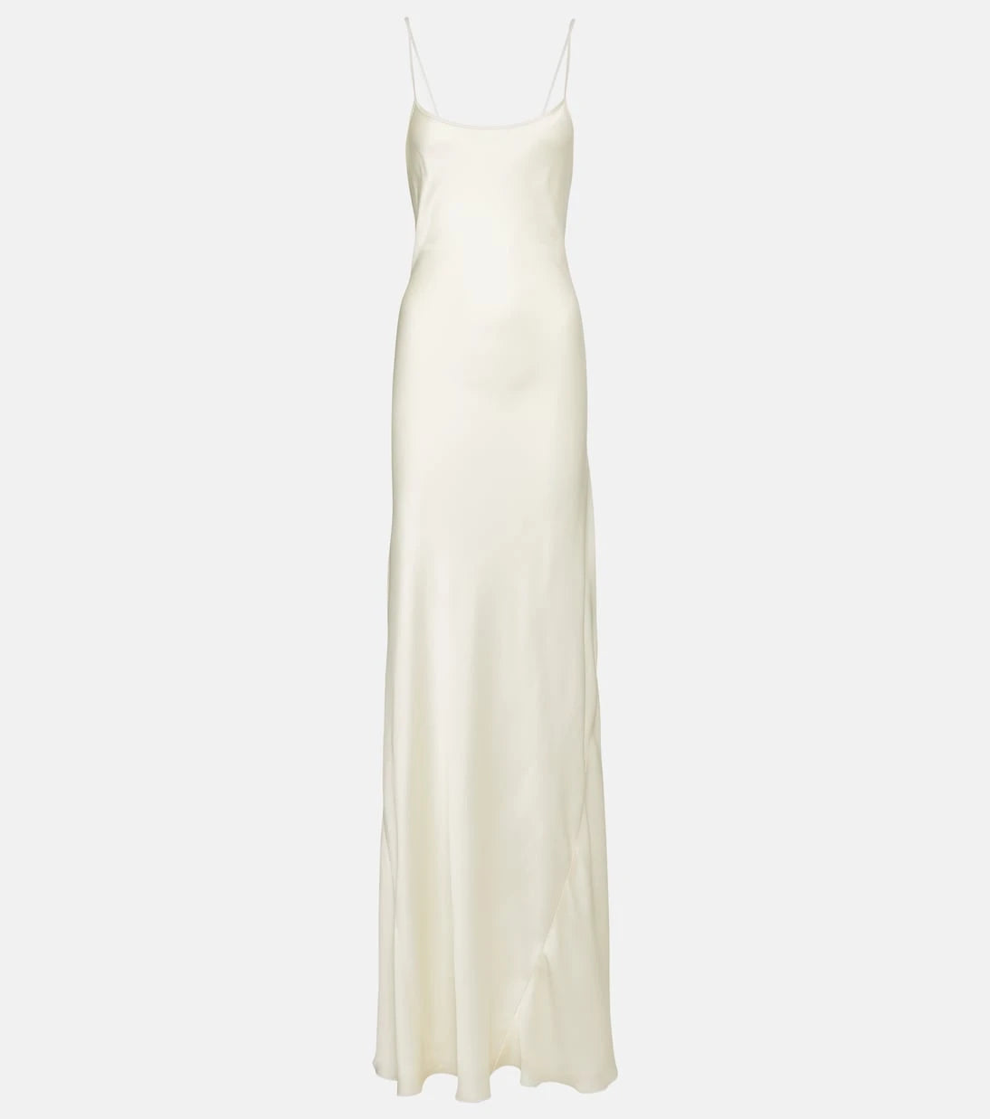 Victoria Beckham - Satin slip dress