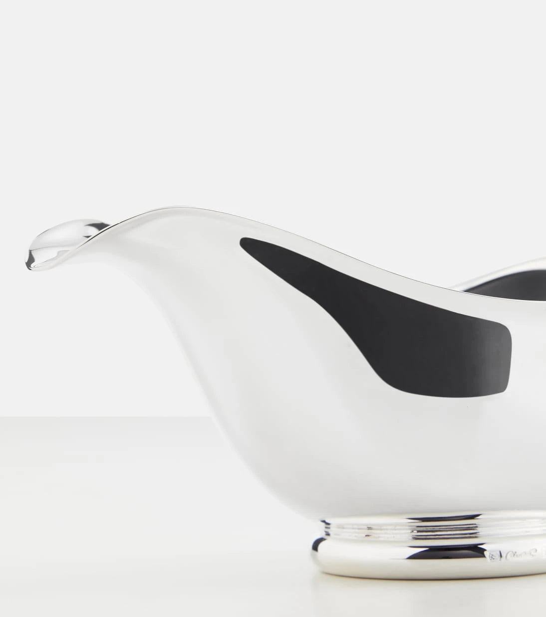 Christofle - Vertigo Medium silver-plated gravy boat by Andrée Putman