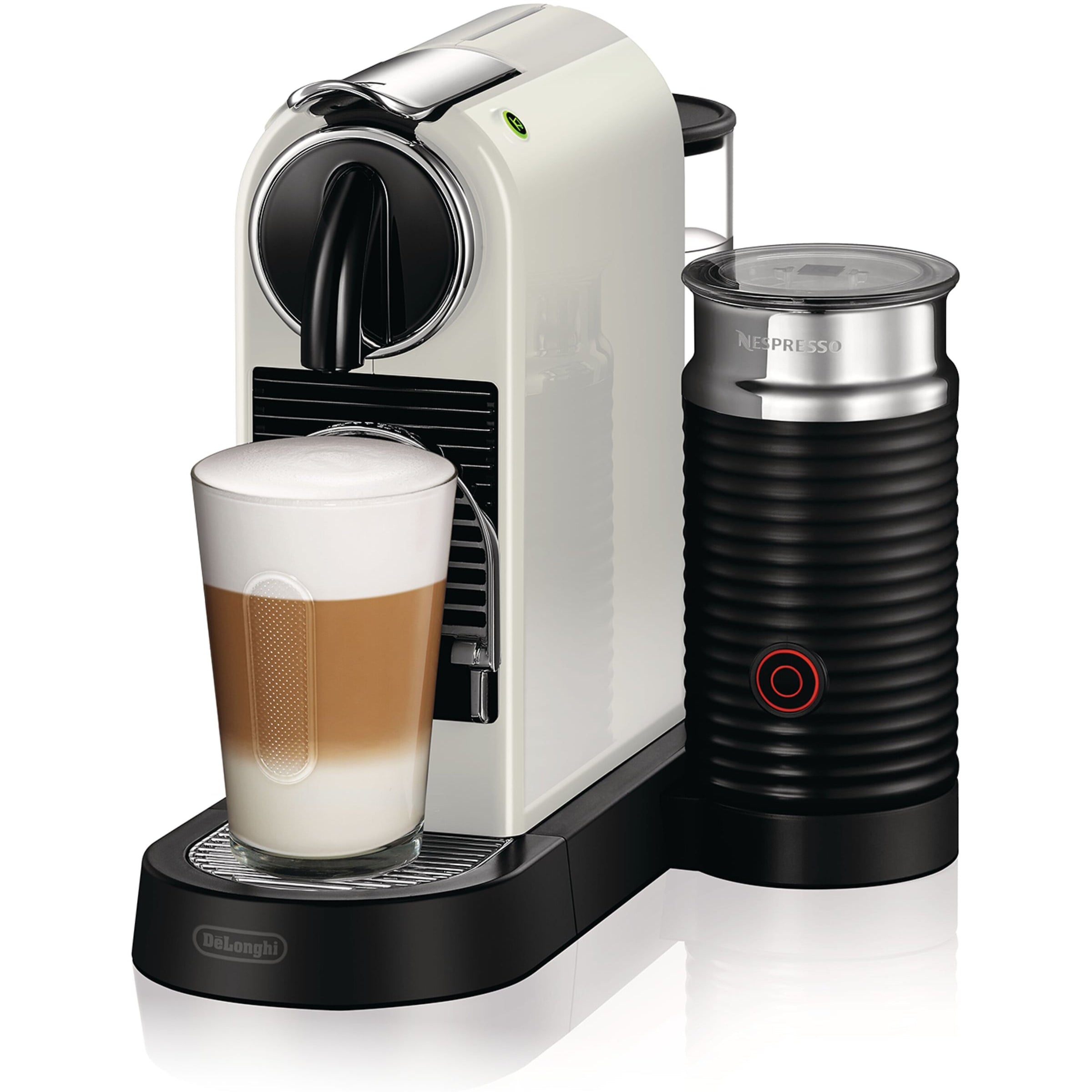 Nespresso CitiZ Coffee Pod Machine and Frother