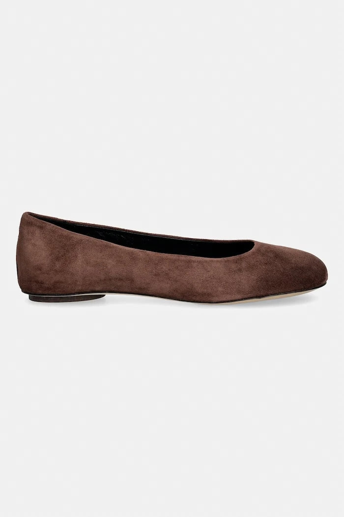 Weekend Max Mara балеринки от велур
