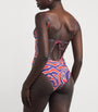 Multi Halterneck Labirinto Swimsuit