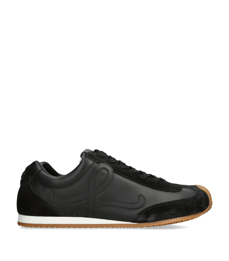 LOEWE Leather-Suede Ballet Runner 2.0 Sneakers