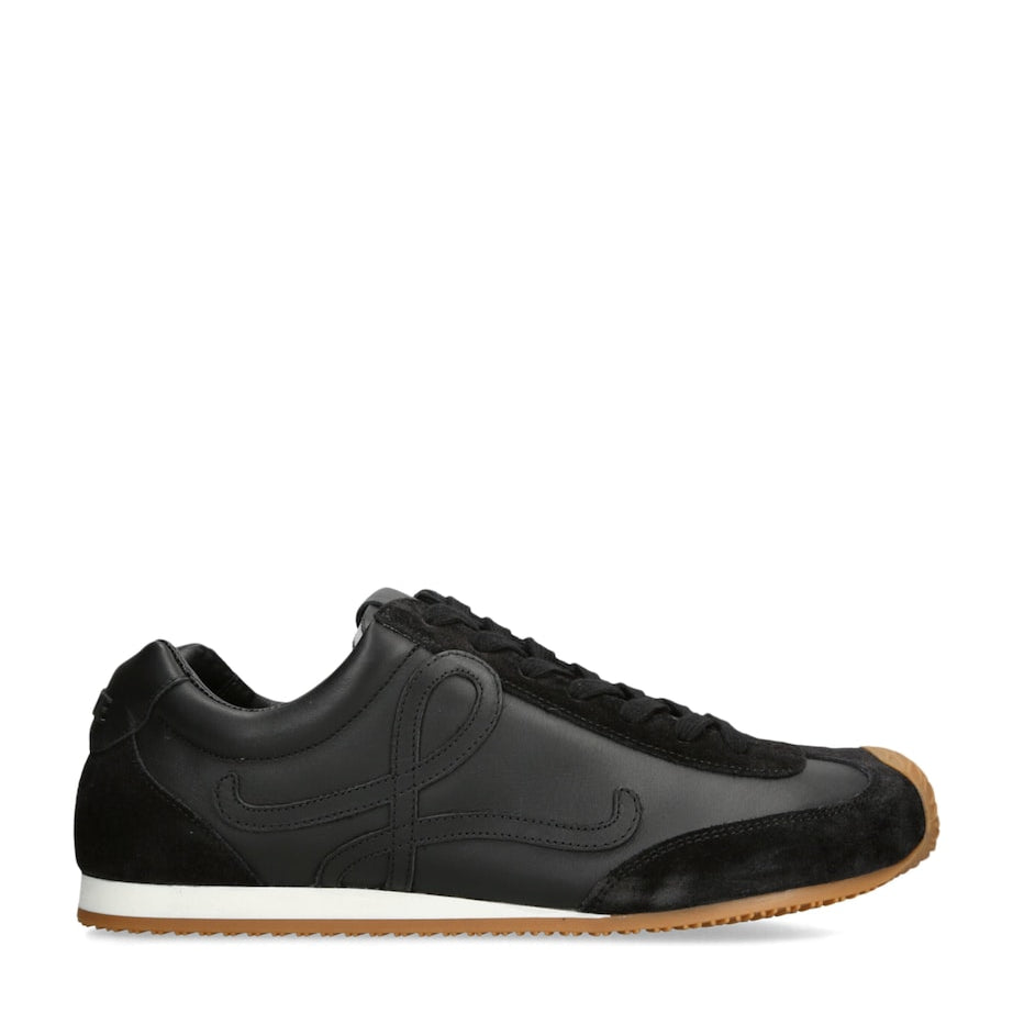 LOEWE Leather-Suede Ballet Runner 2.0 Sneakers