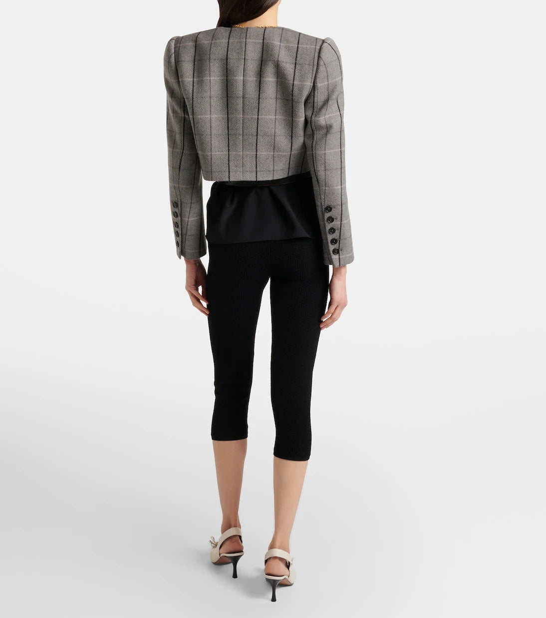 Chloé - Knitted capri pants
