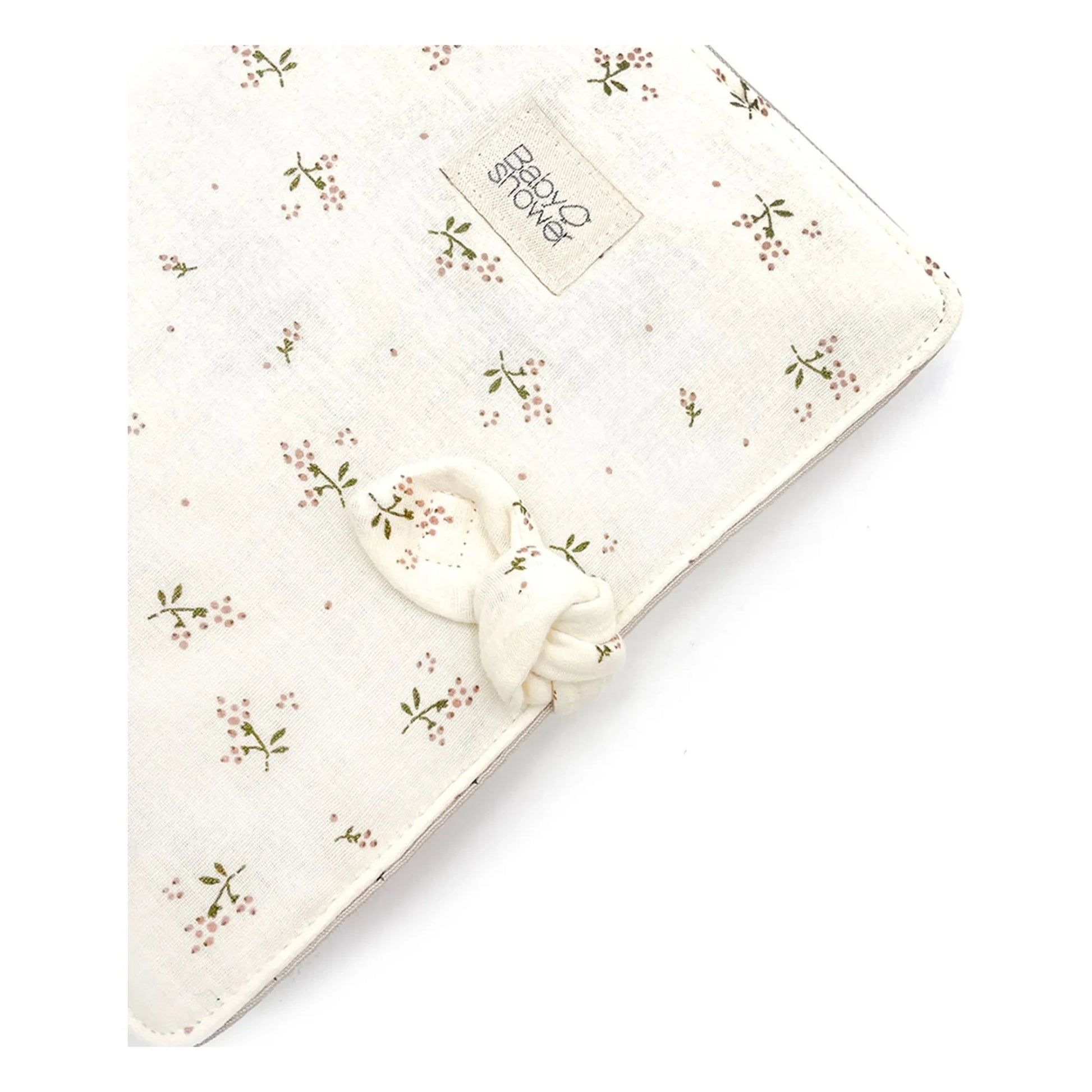Babyshower - Roseberry health book cover | Ecru