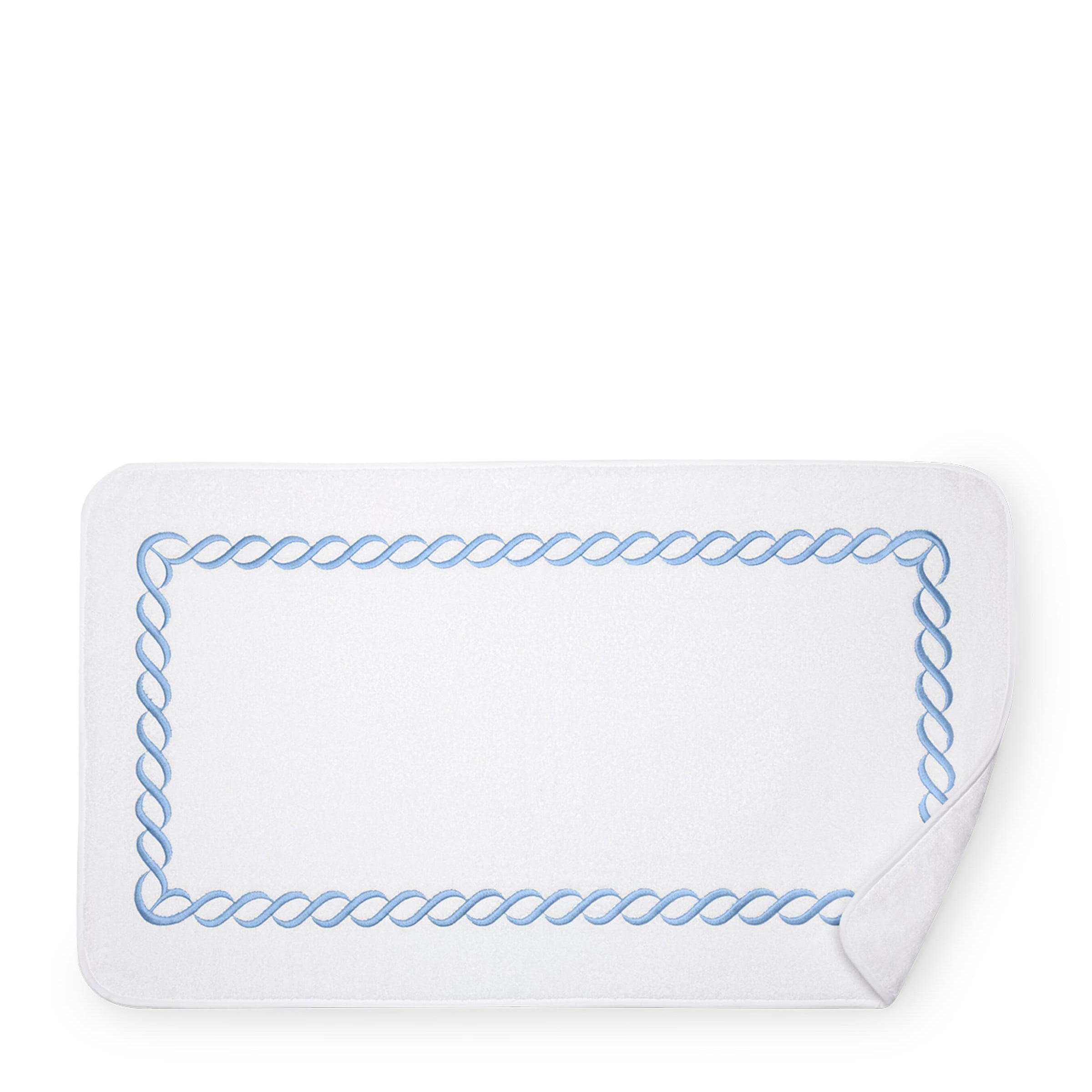 Cotton Treccia Bath Mat (50cm x 90cm)
