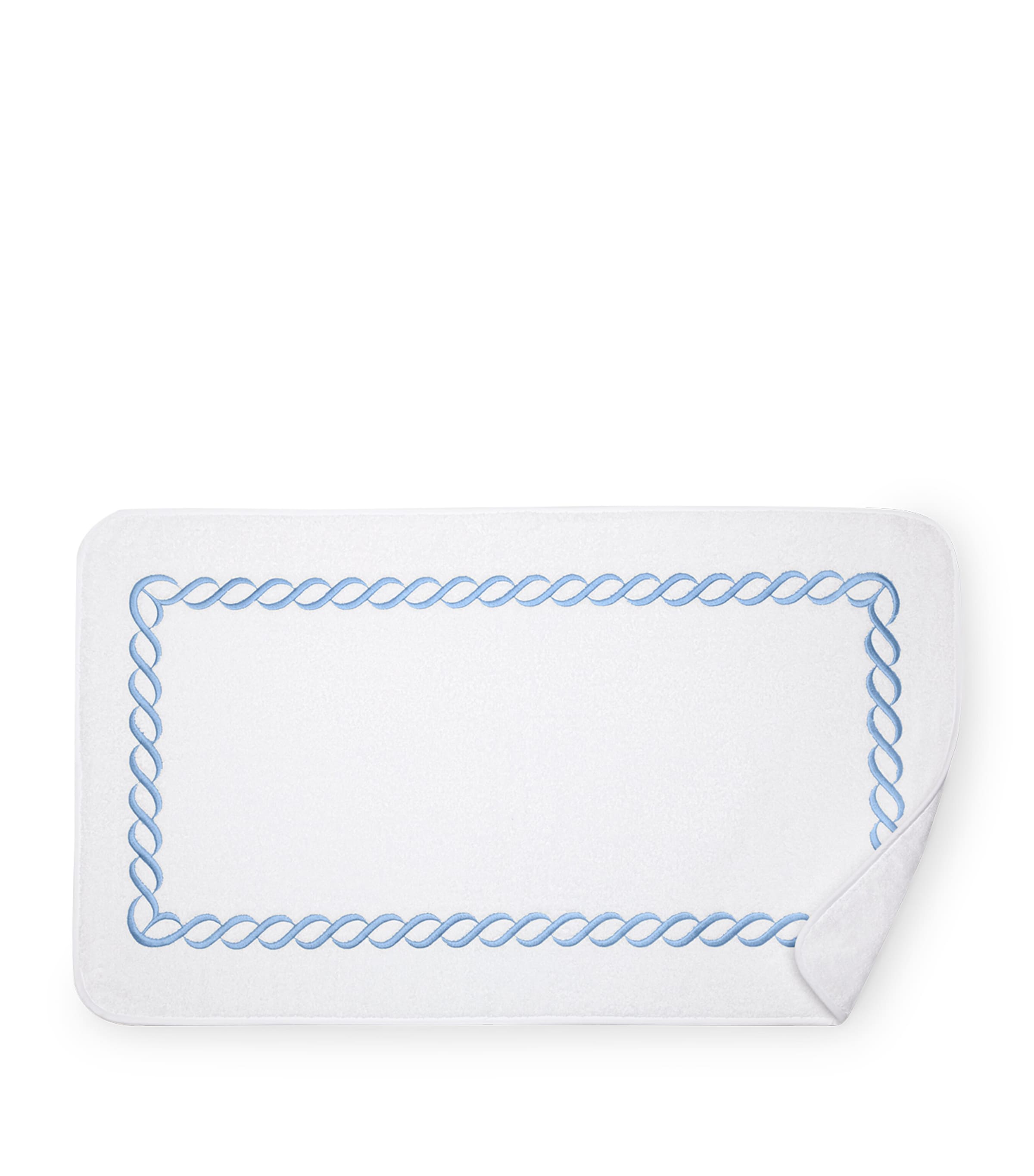 Cotton Treccia Bath Mat (50cm x 90cm)
