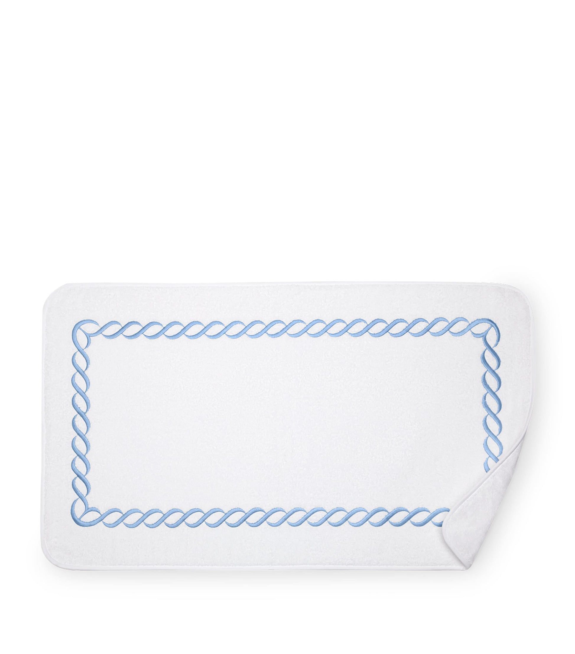 Cotton Treccia Bath Mat (50cm x 90cm)