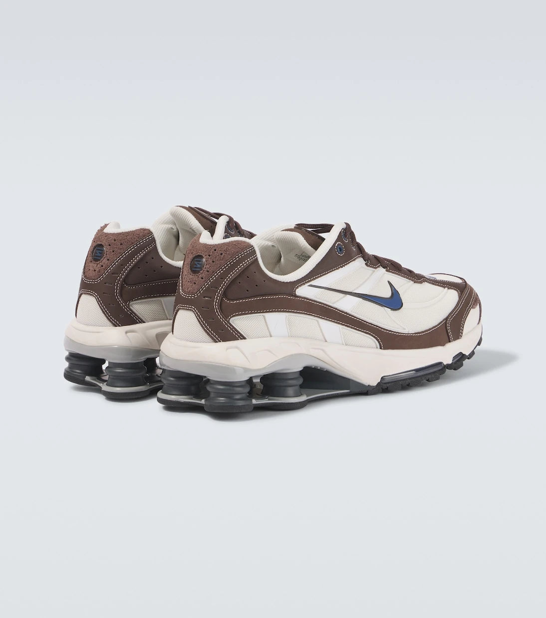نايكي - سنيكرز Shox Ride 2 بحواف جلدية