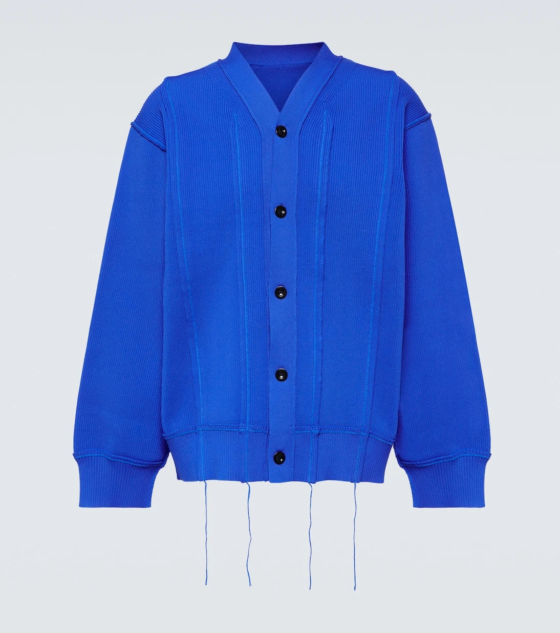 Sacai - كارديغان ممزق