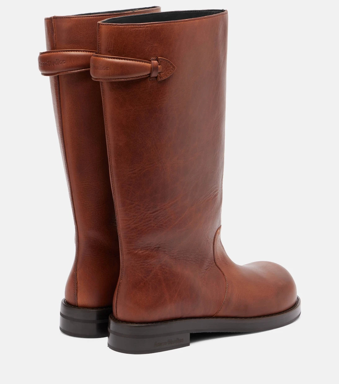 Acne Studios - Beshay leather mid-calf boots