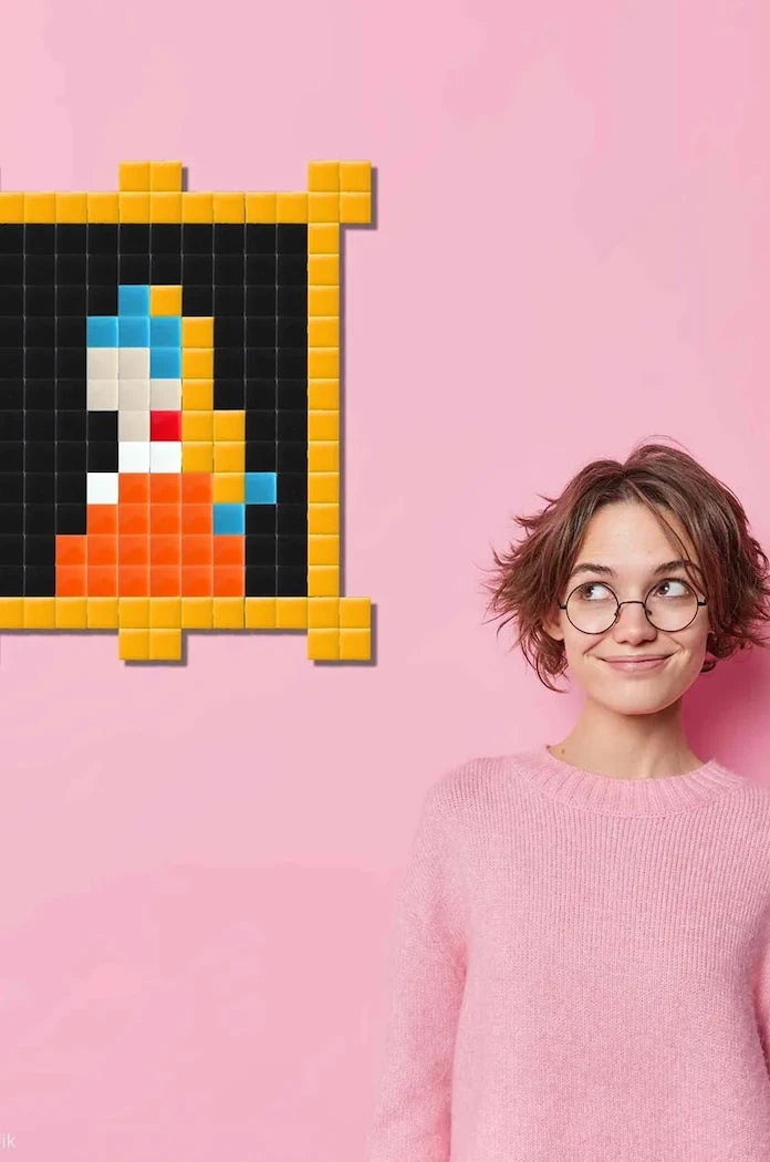 Pixel Corner Gril+Pearl Kendin Yap Piksel Mozaik Seti