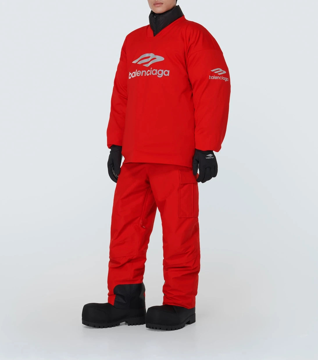 Balenciaga - 3B Sports Icon ski cargo pants