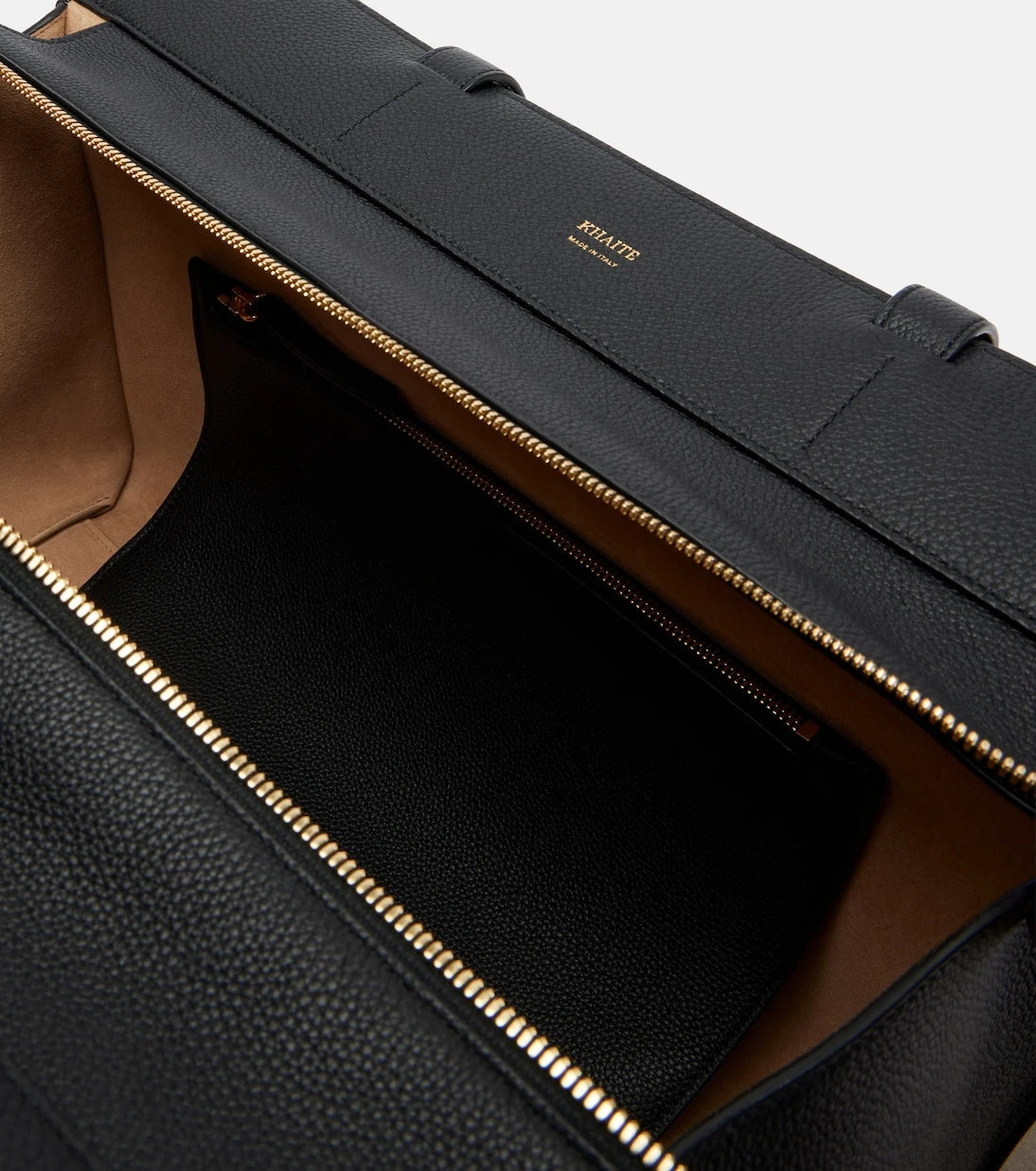 Khaite - Crosby leather tote bag