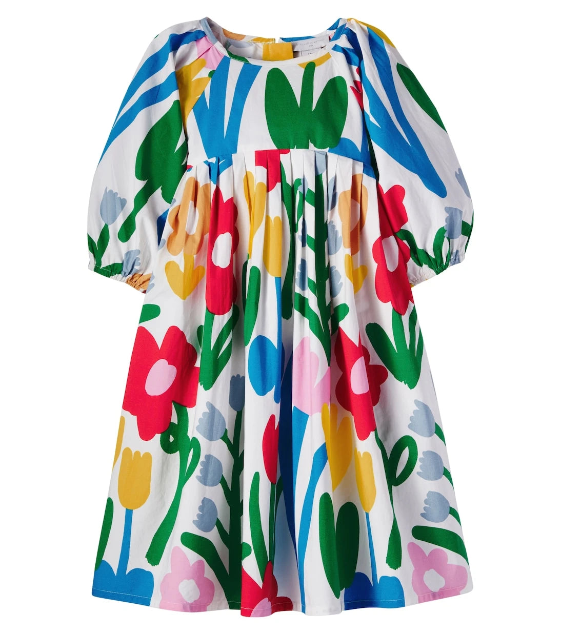 Stella McCartney Kids - Floral cotton dress