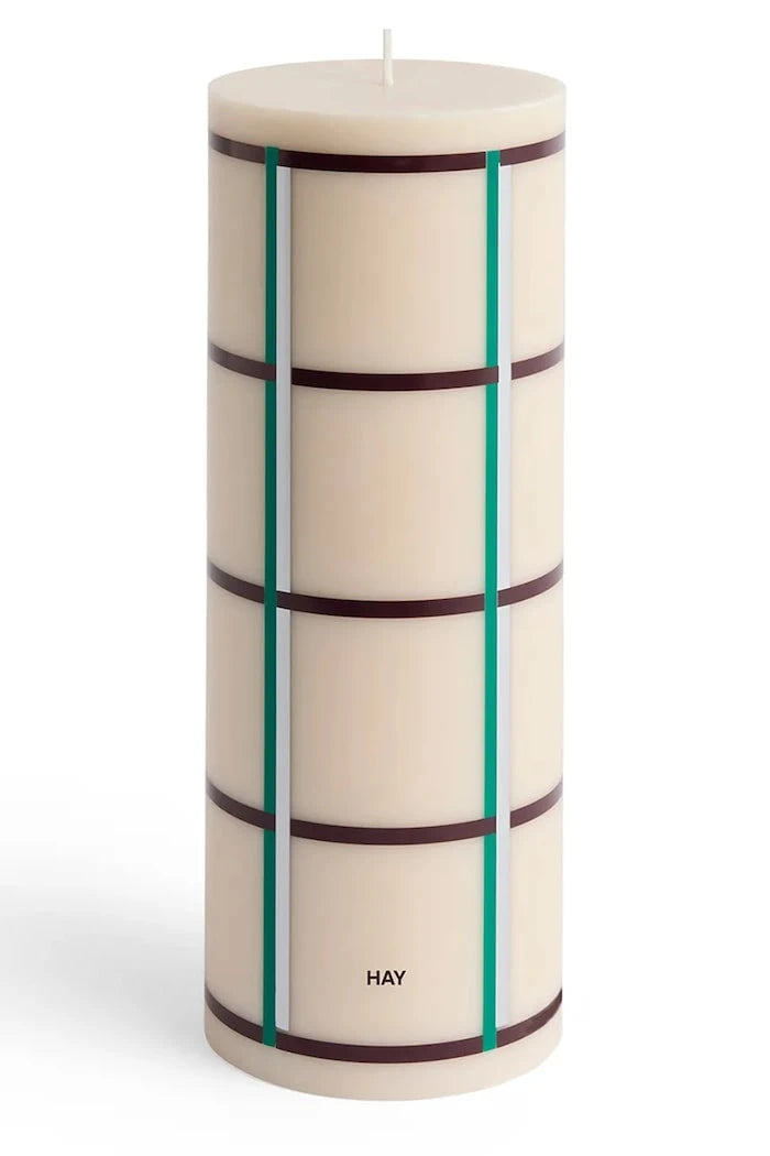 Декоративна свещ HAY Column Candle 9 x 25 cm