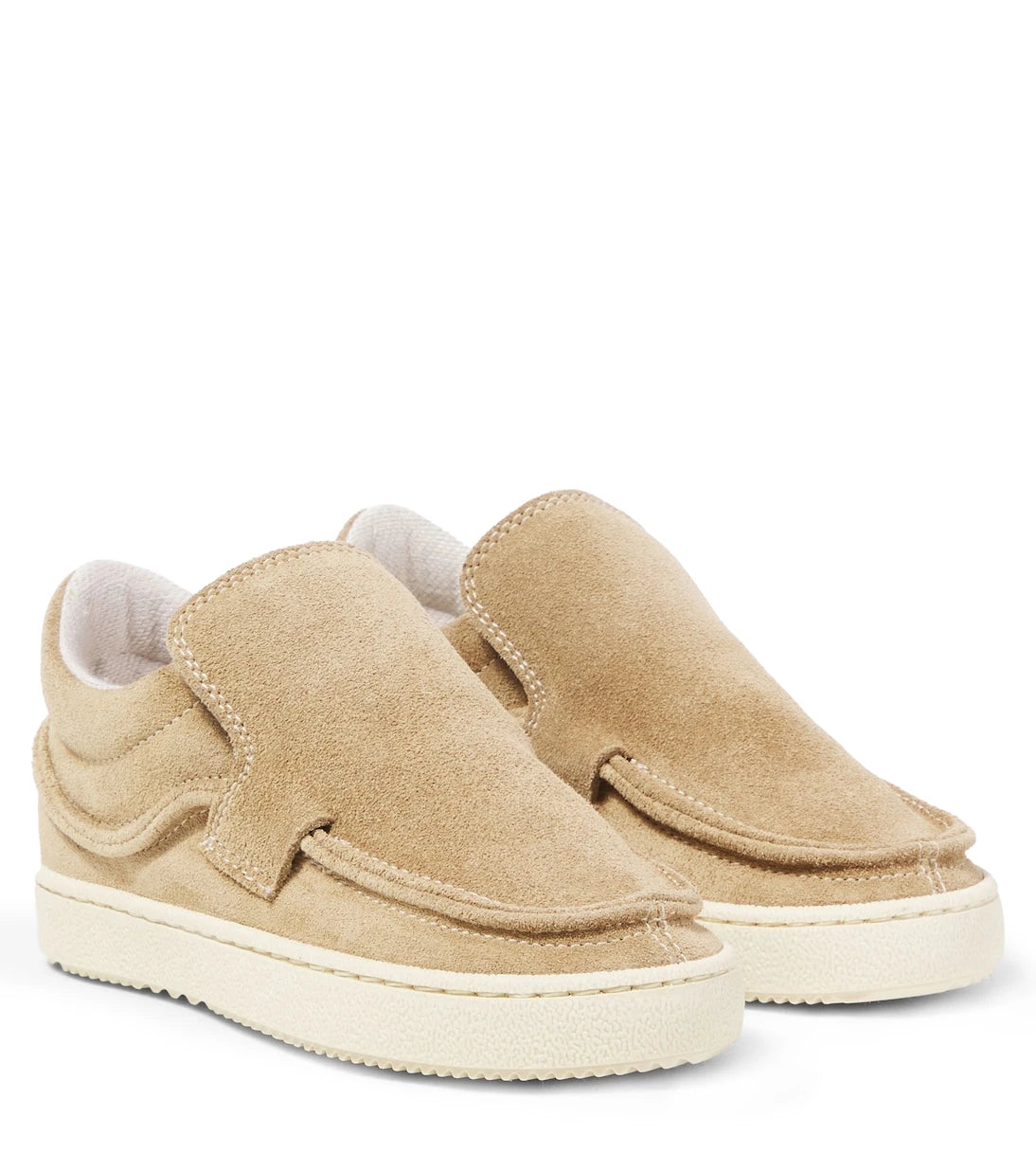 PèPè - Scamosciato leather slip-on shoes