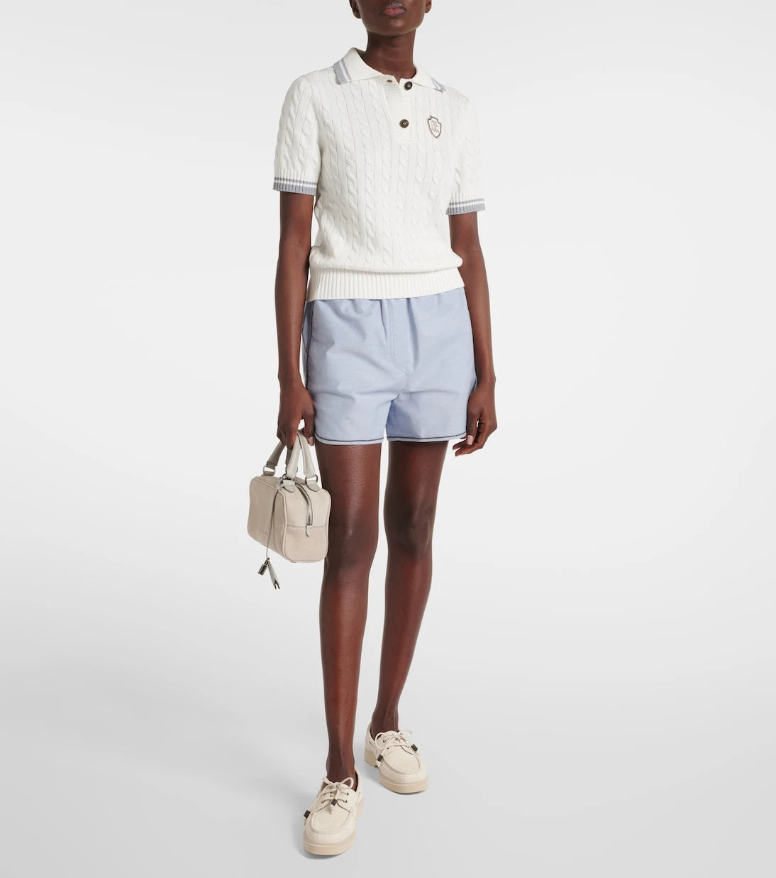 Brunello Cucinelli - Suede boat shoes