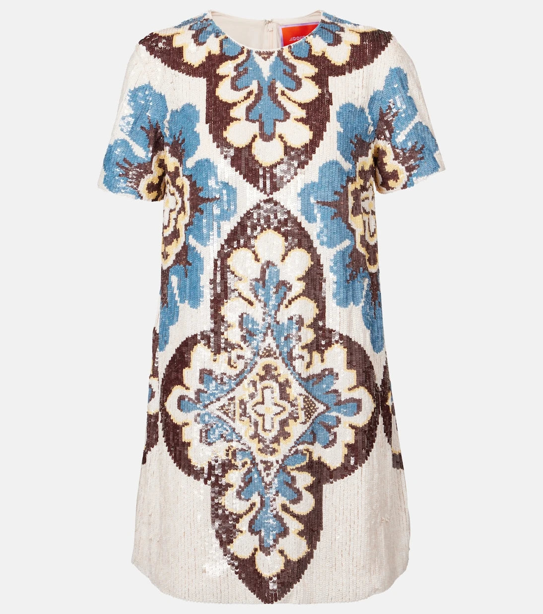 La DoubleJ - Super Mini Swing sequined minidress