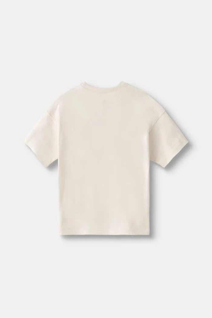 adidas Originals çocuk pamuklu LOGO PLAY tişört