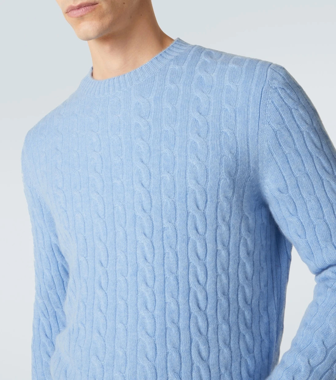 Arch4 - Cable-knit cashmere sweater