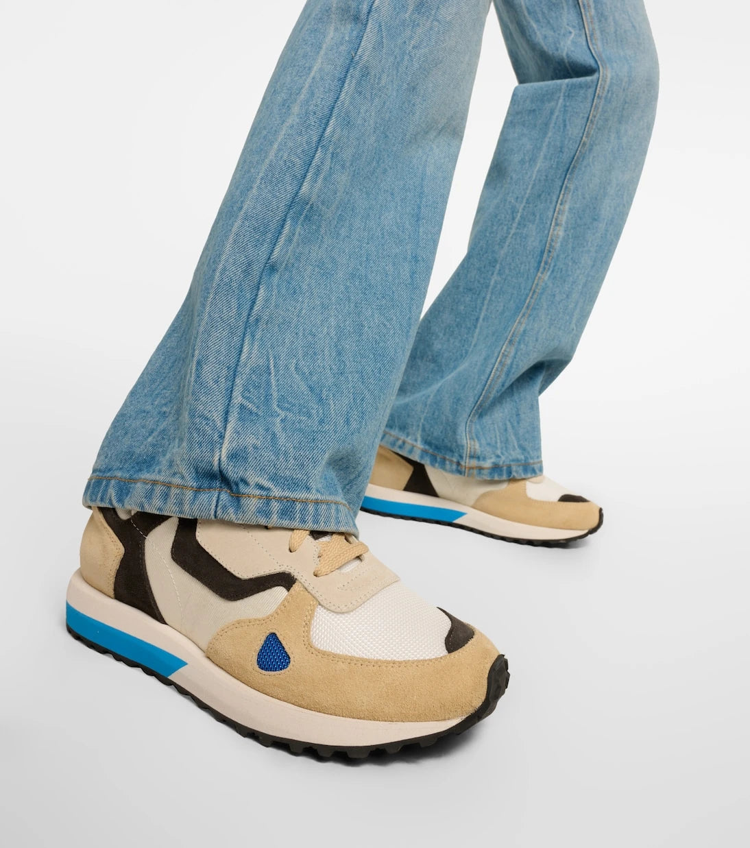 Rabanne - Leather sneakers