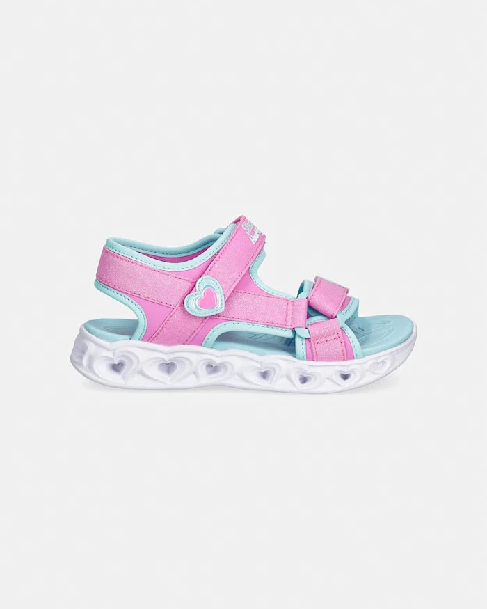 Skechers HEART LIGHTS SANDALS-SUGAR SP Çocuk Sandalet