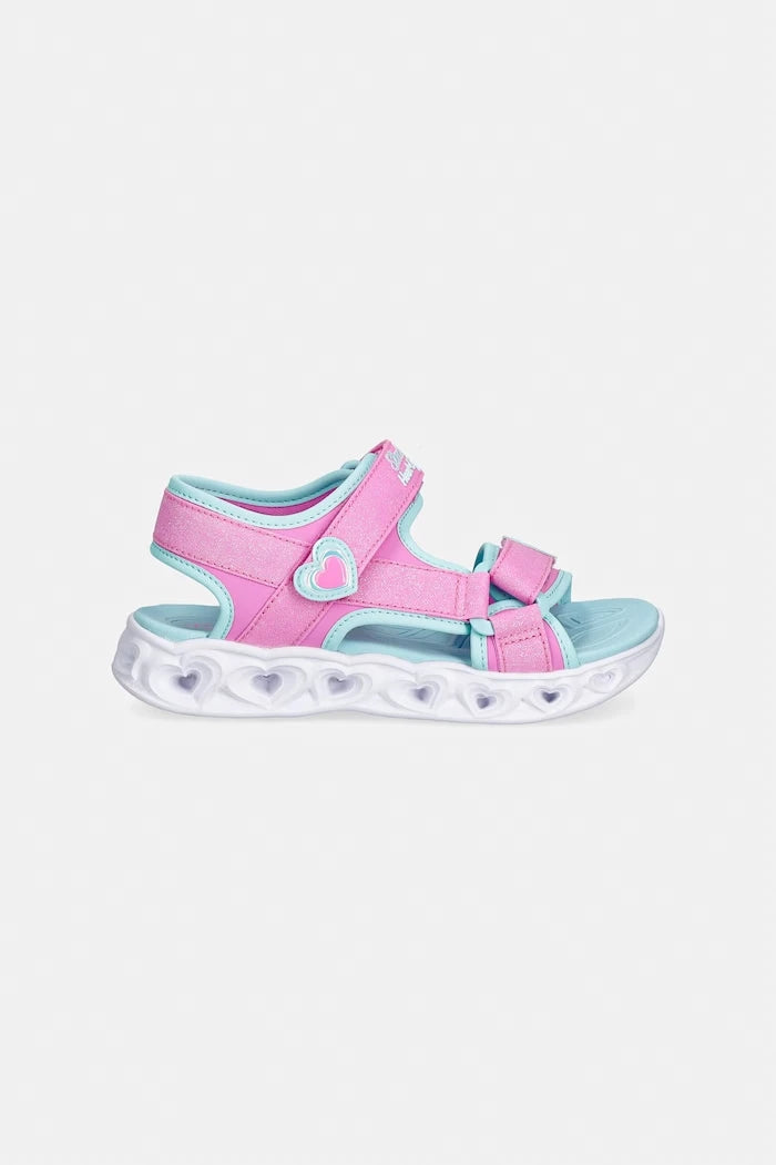 Skechers сандали за деца HEART LIGHTS SANDALS-SUGAR SP