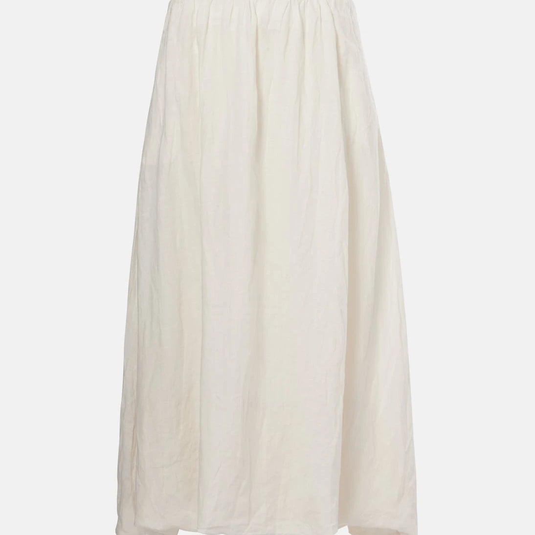 Velvet - Rachelle linen midi skirt