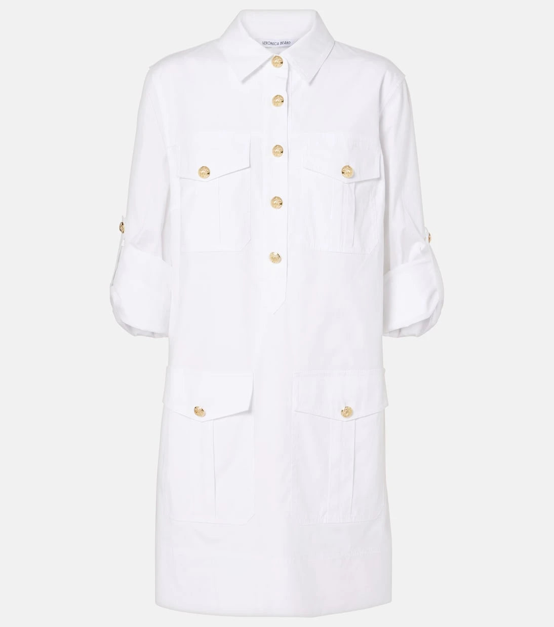 Veronica Beard - Saude cotton-blend minidress