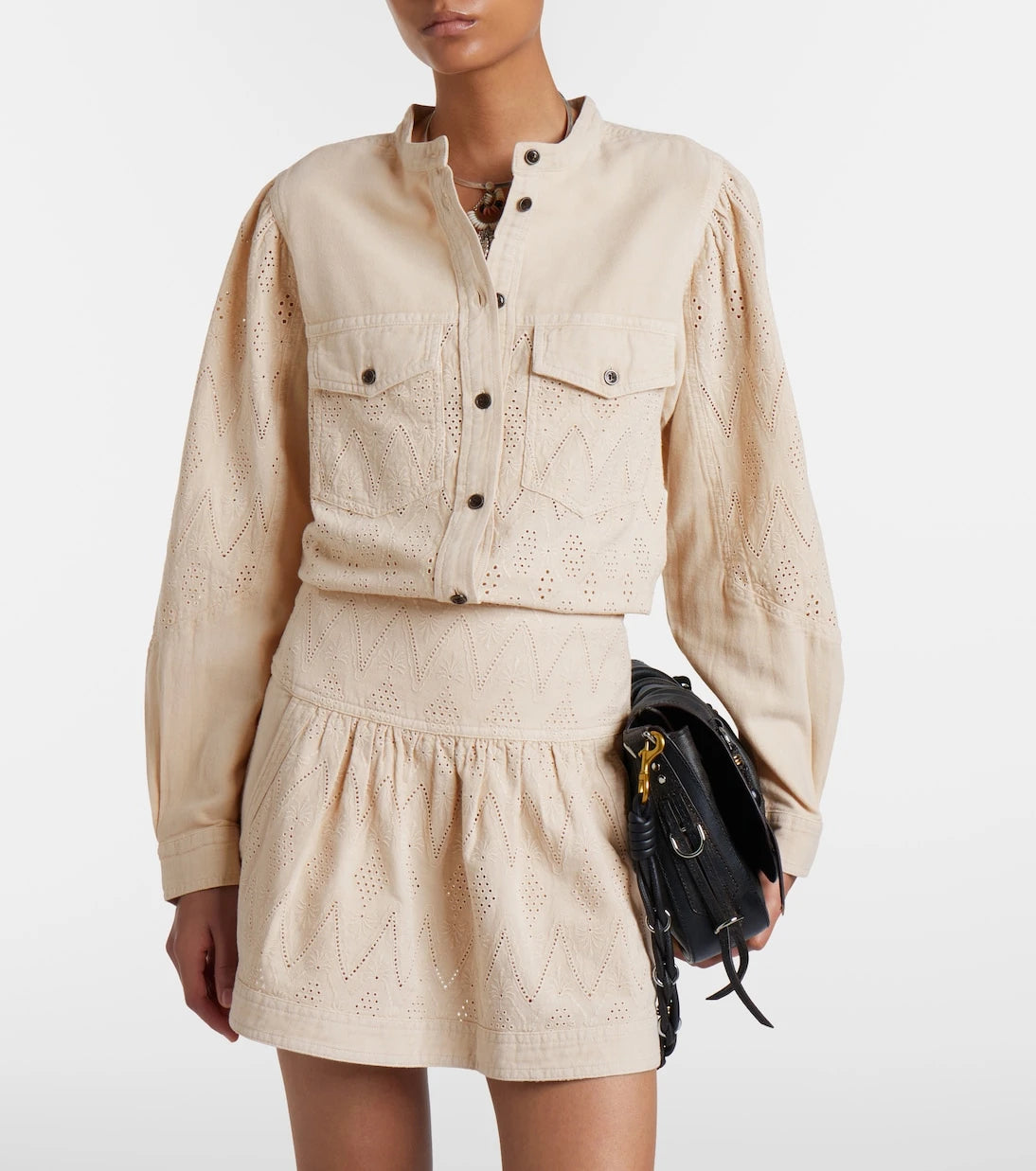 Marant Etoile - Kaina broderie anglaise blouse