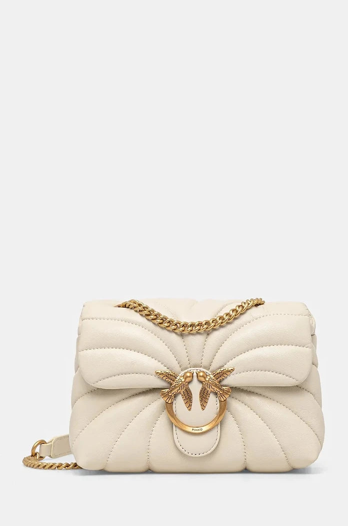 Pinko чанта дамска от кожа