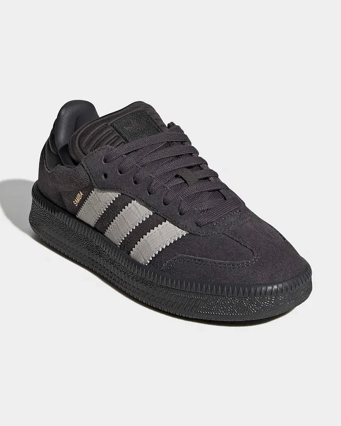 adidas Originals SAMBA XLG маратонки за деца от велур