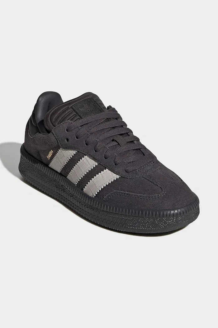 adidas Originals SAMBA XLG маратонки за деца от велур
