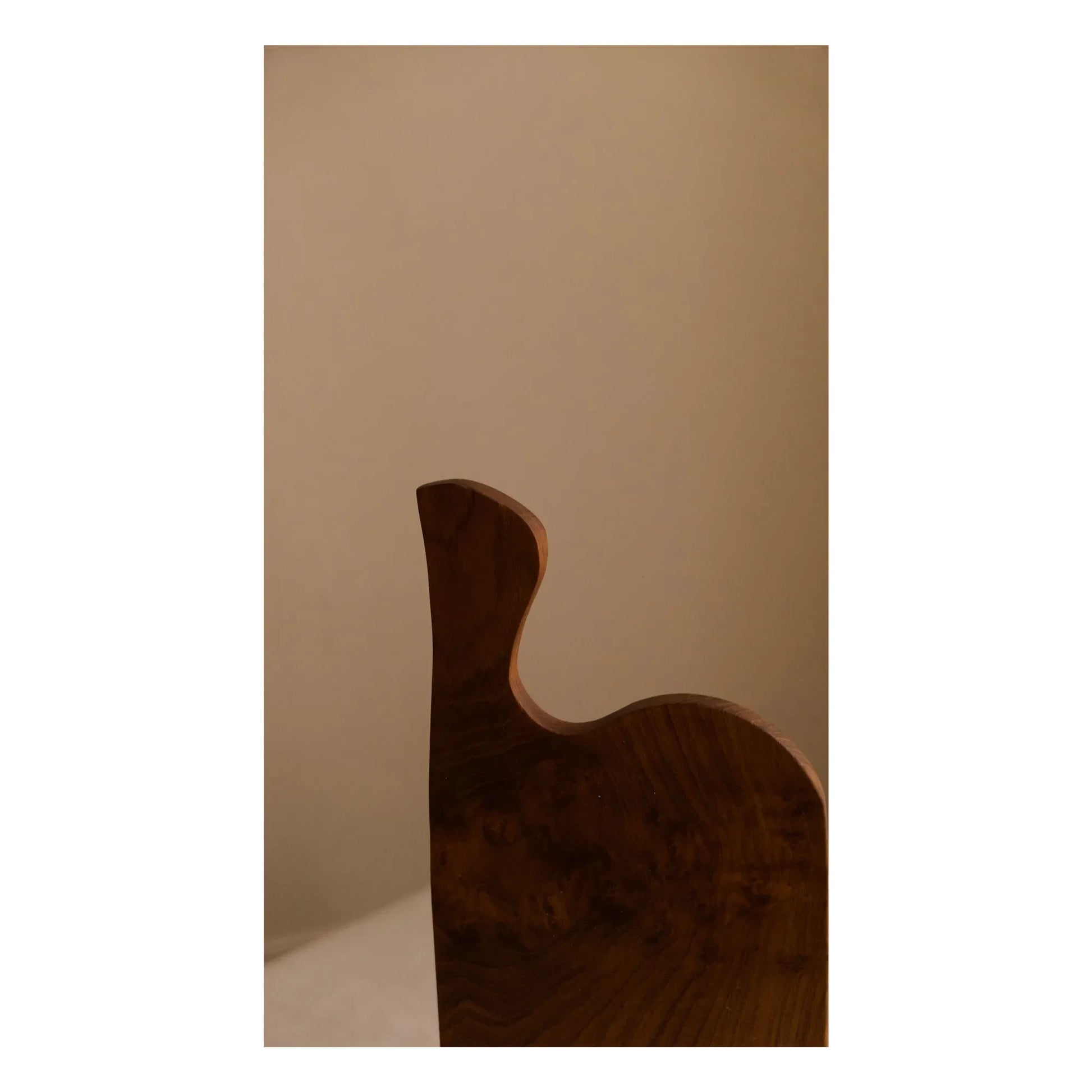 Woodmata - Teak cutting board with handle | Teak