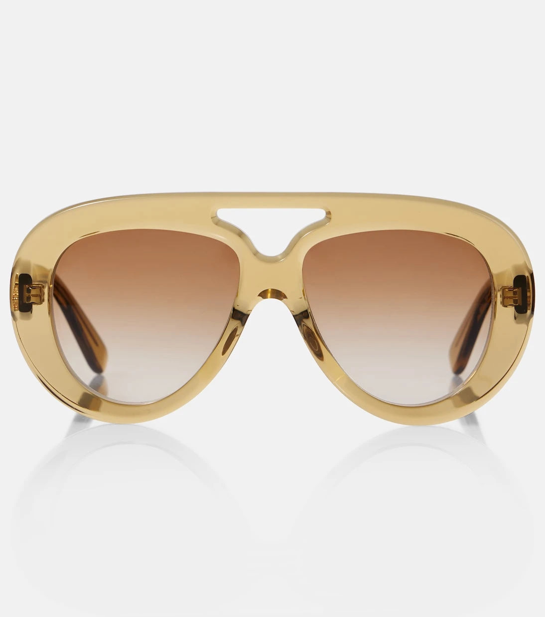 Loewe - Spoiler aviator sunglasses
