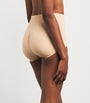 Beige Butt Enhancing Padded Briefs
