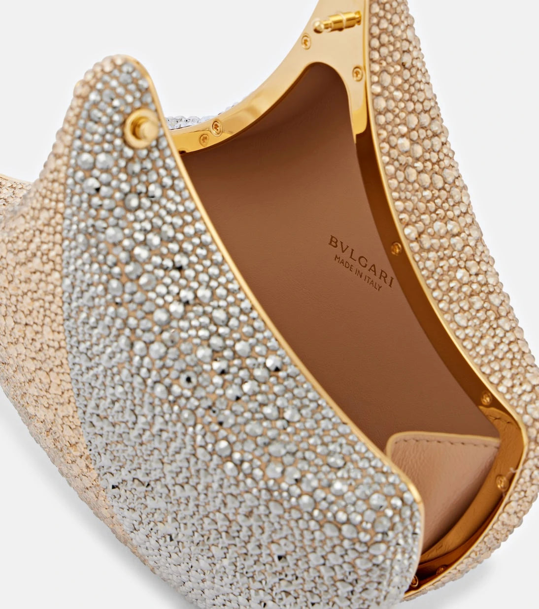 Bvlgari - Diva's Dream Ginkgo embellished clutch