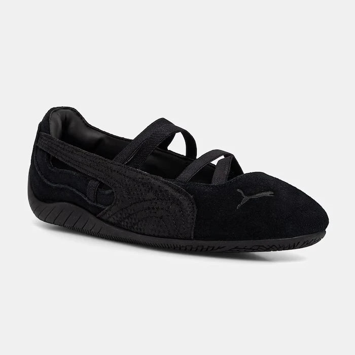 Puma балеринки от велур Speedcat Ballet Python