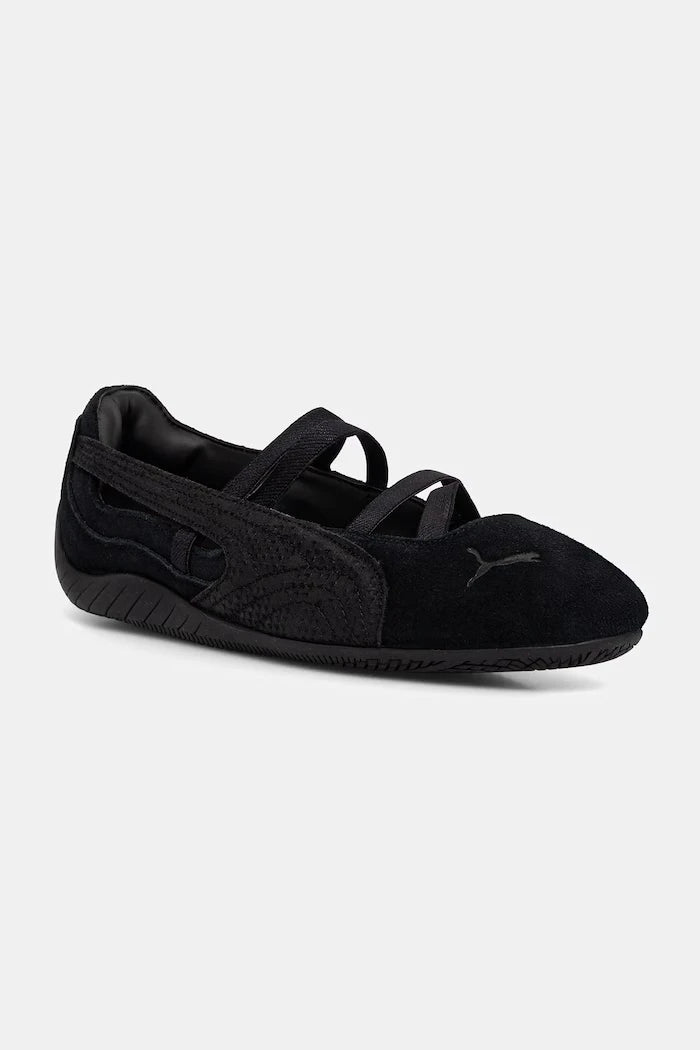 Puma балеринки от велур Speedcat Ballet Python