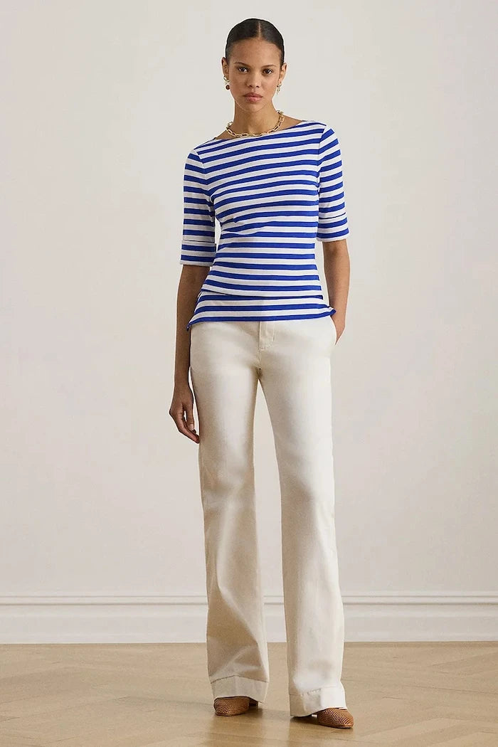 Lauren Ralph Lauren Uzun Kollu Bluz