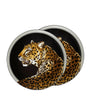 Dolce & Gabbana Casa Set of 2 Leopard Soup Plates (20cm)