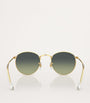 RB3447 Round Metal Sunglasses