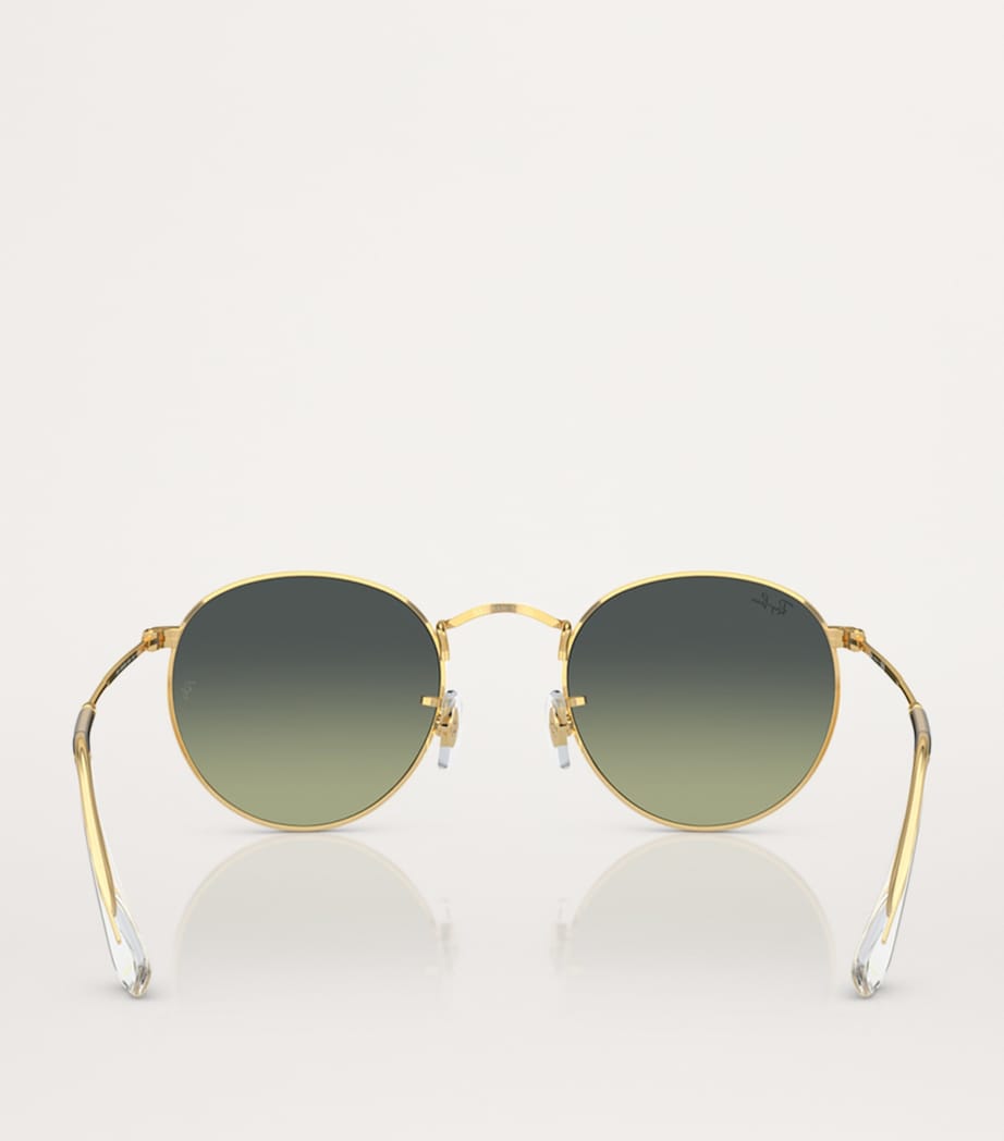 RB3447 Round Metal Sunglasses