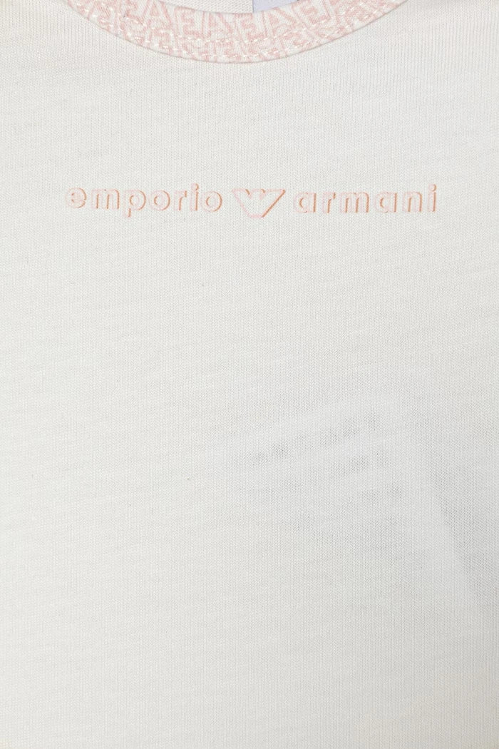 Emporio Armani боди за деца от памук 2 броя