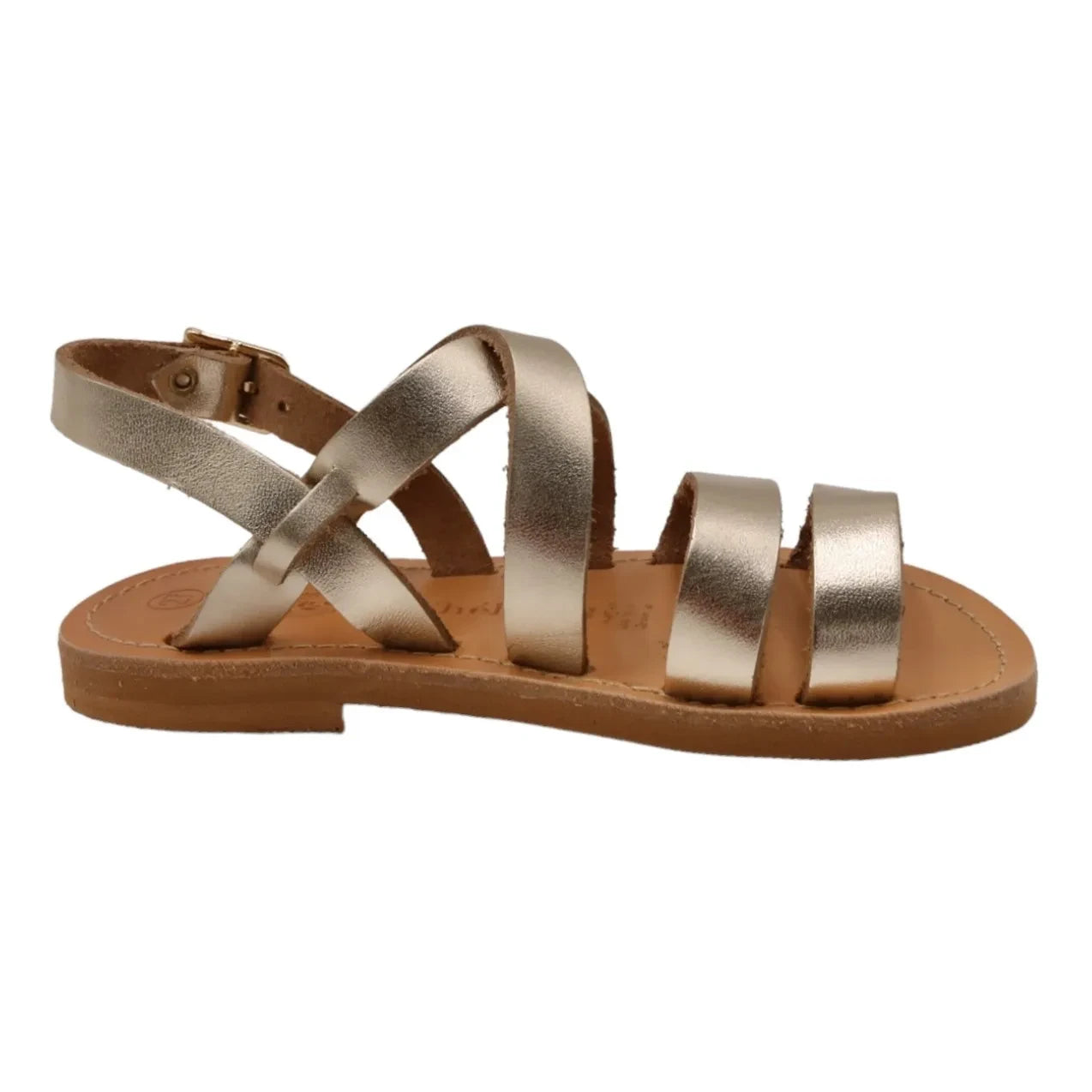 Théluto - Jackie sandals | Gold