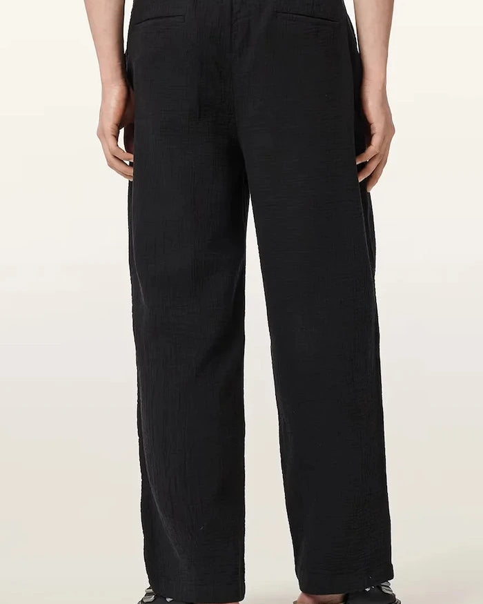 AllSaints erkek pamuk pantolon TAIKO