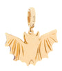 Yellow Gold, Diamond and Ruby Mythology Bat Charm
