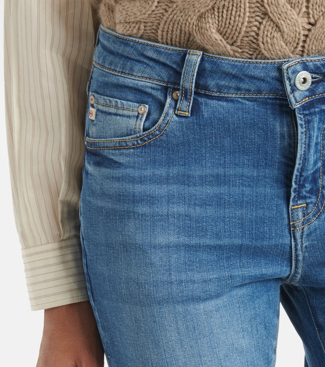 AG Jeans - Legging flared jeans