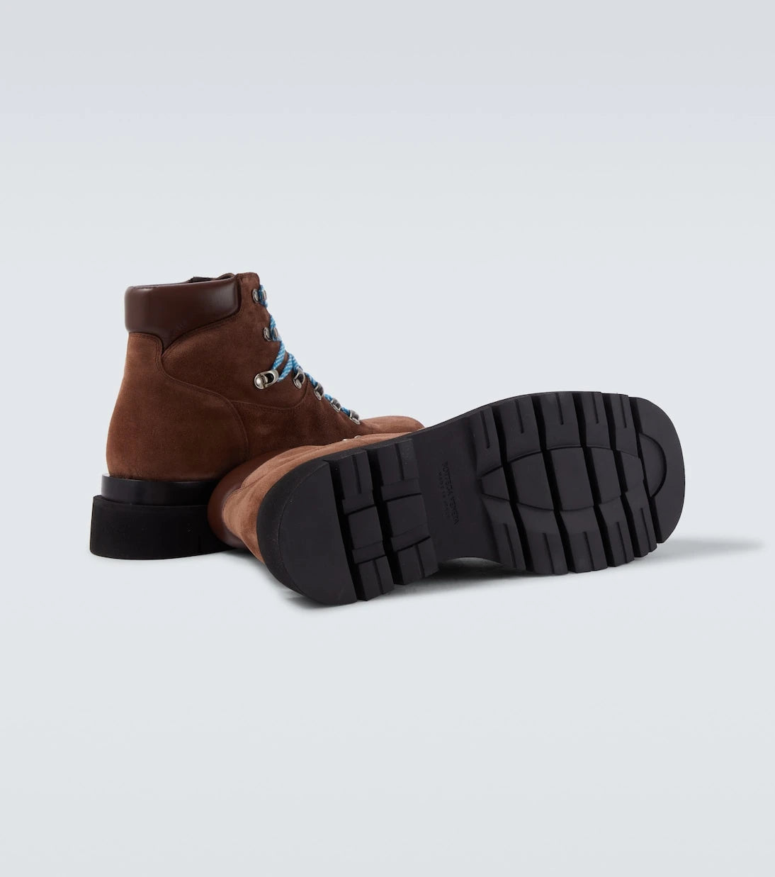 Bottega Veneta - Lug suede ankle boots